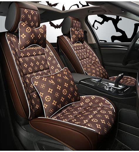 louis vuitton car seat covers cheap|Louis Vuitton steering wheel cover.